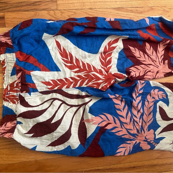 H&M Colorful Leaf Print Pants - Picture 4 of 4